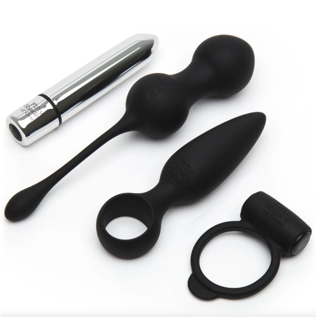 Coffret BDSM Pleasure Overload - 50 Nuances de Grey