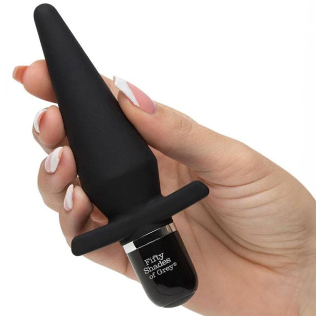 Coffret anal Take It Slow Pleasure Overload - 50 Nuances de Grey