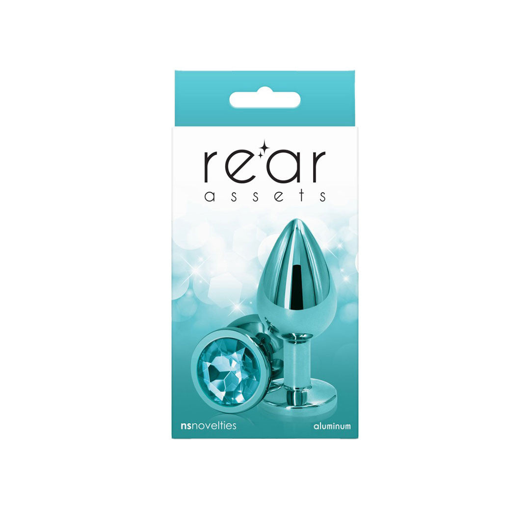 Plug Anal Medium Aluminium - Ns Novelties