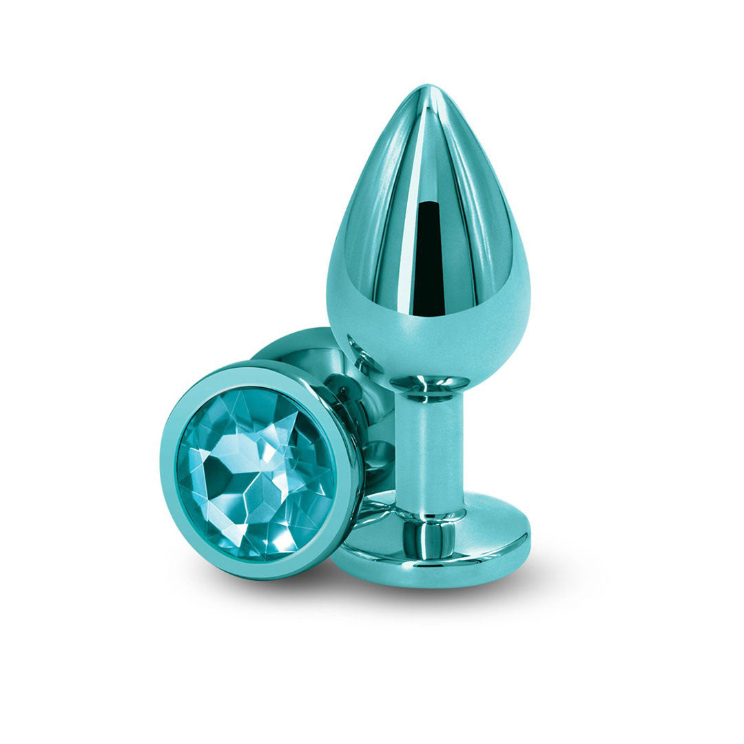 Plug Anal Medium Aluminium - Ns Novelties