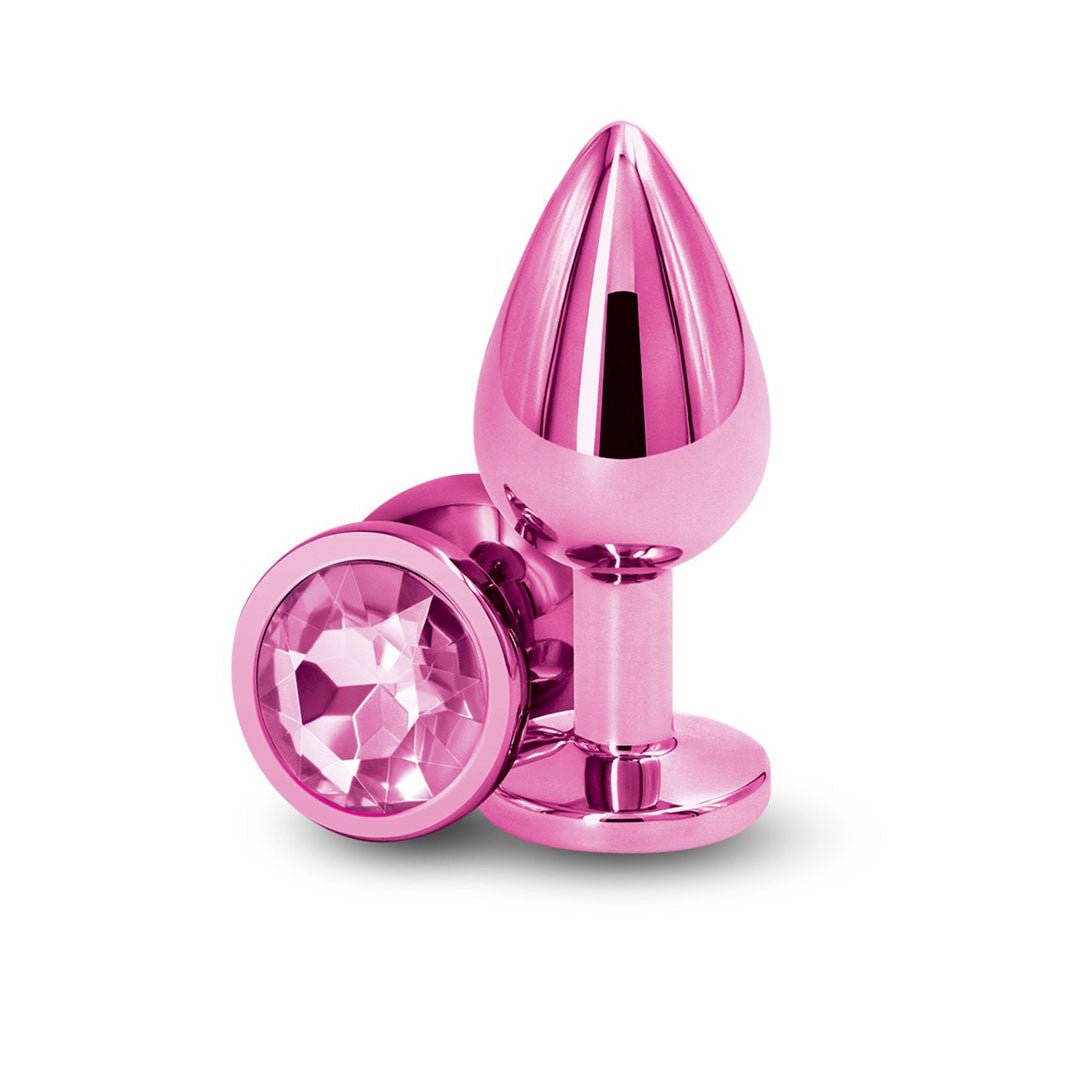 Plug Anal Medium Aluminium - Ns Novelties