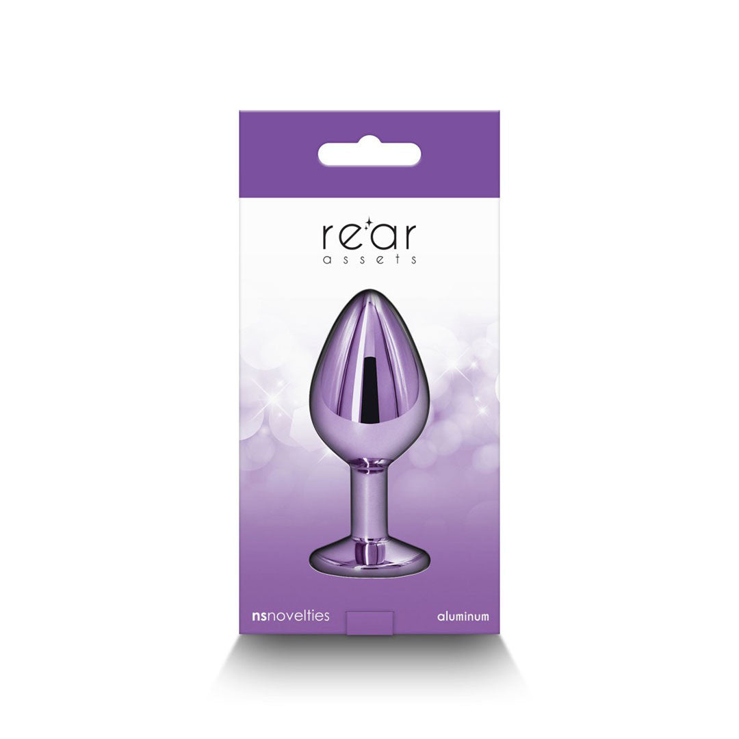 Plug Anal Medium Aluminium - Ns Novelties