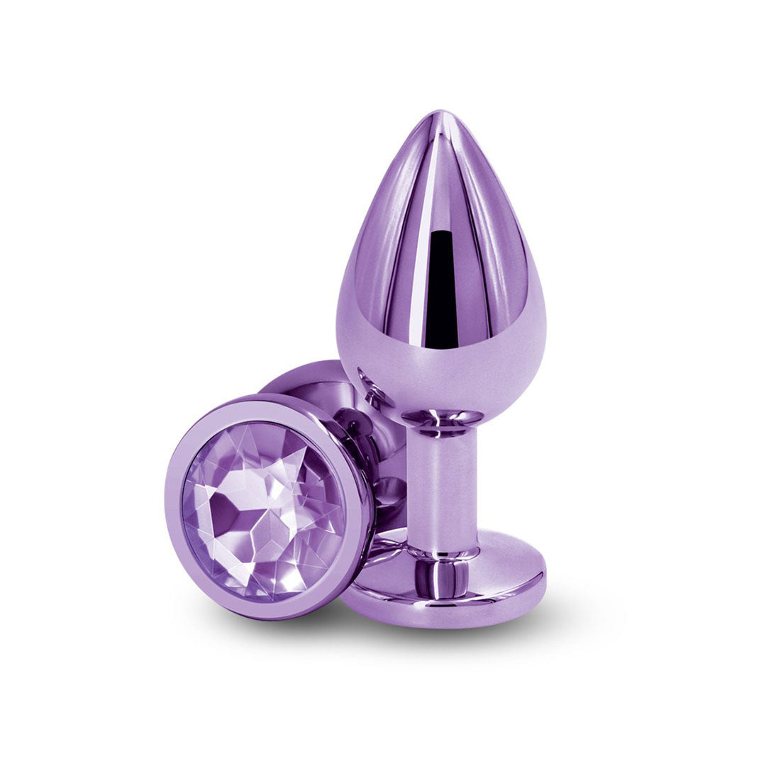 Plug Anal Medium Aluminium - Ns Novelties