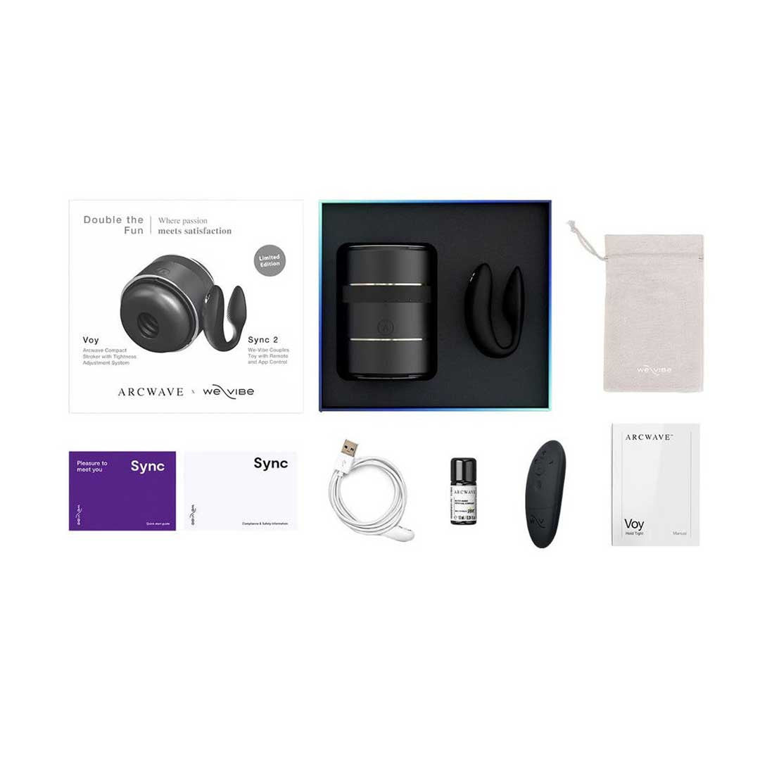 Coffret Double The Fun - Arcwave x We Vibe