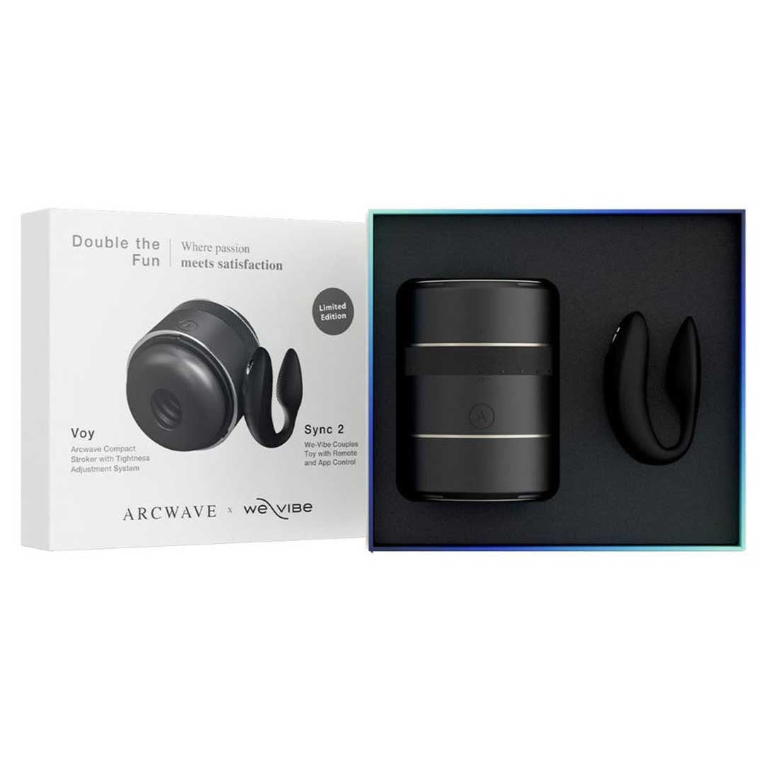 Coffret Double The Fun - Arcwave x We Vibe