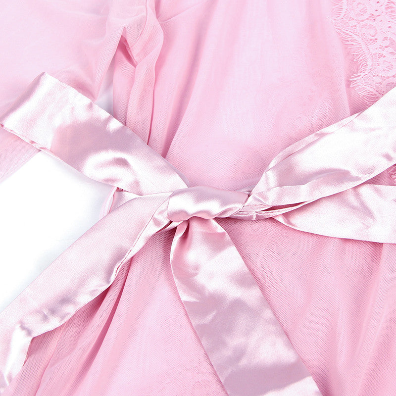 Kimono Pivoine - Déshabillé sexy - Sensual Lingerie