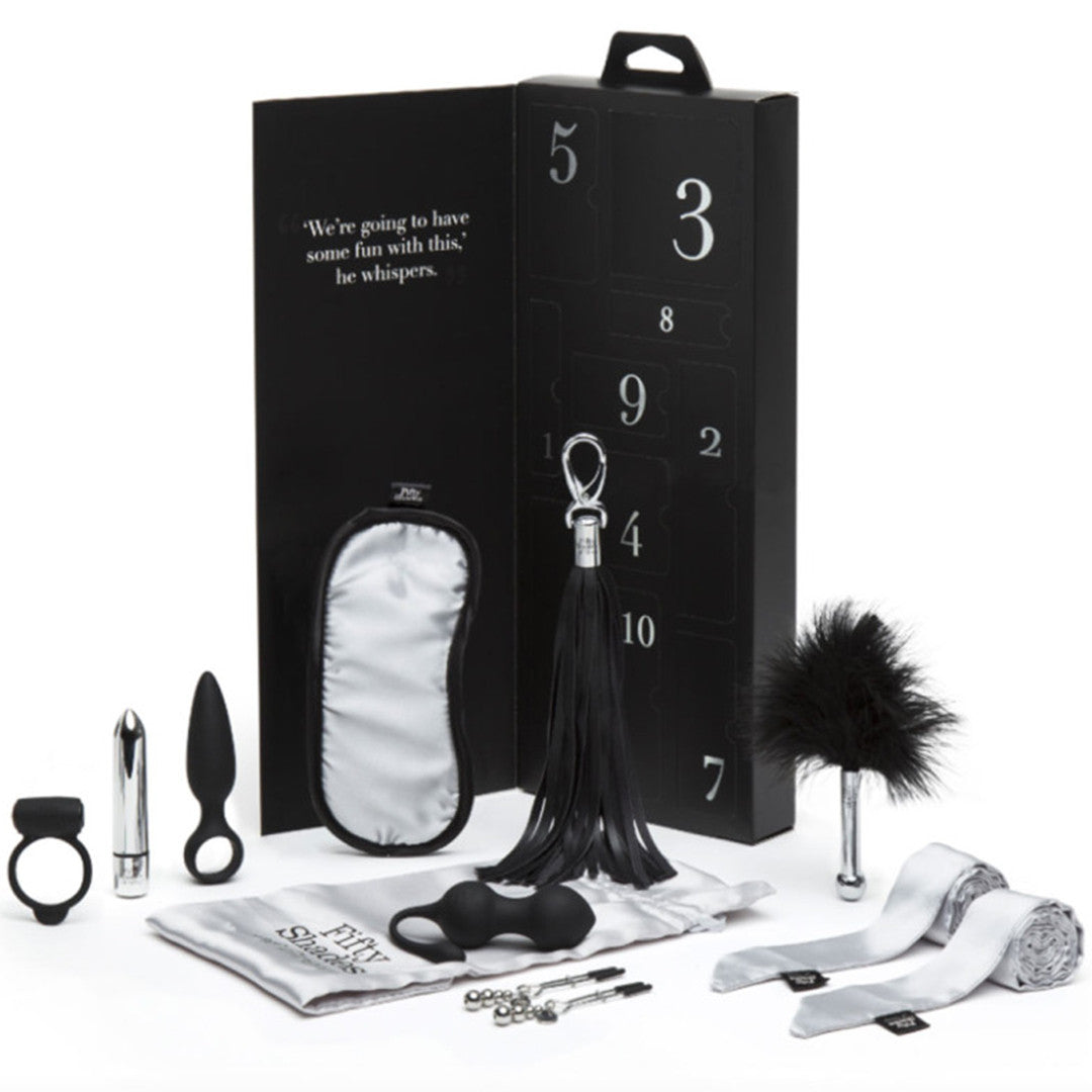 Calendrier 10 jours - 50 Nuances de Grey