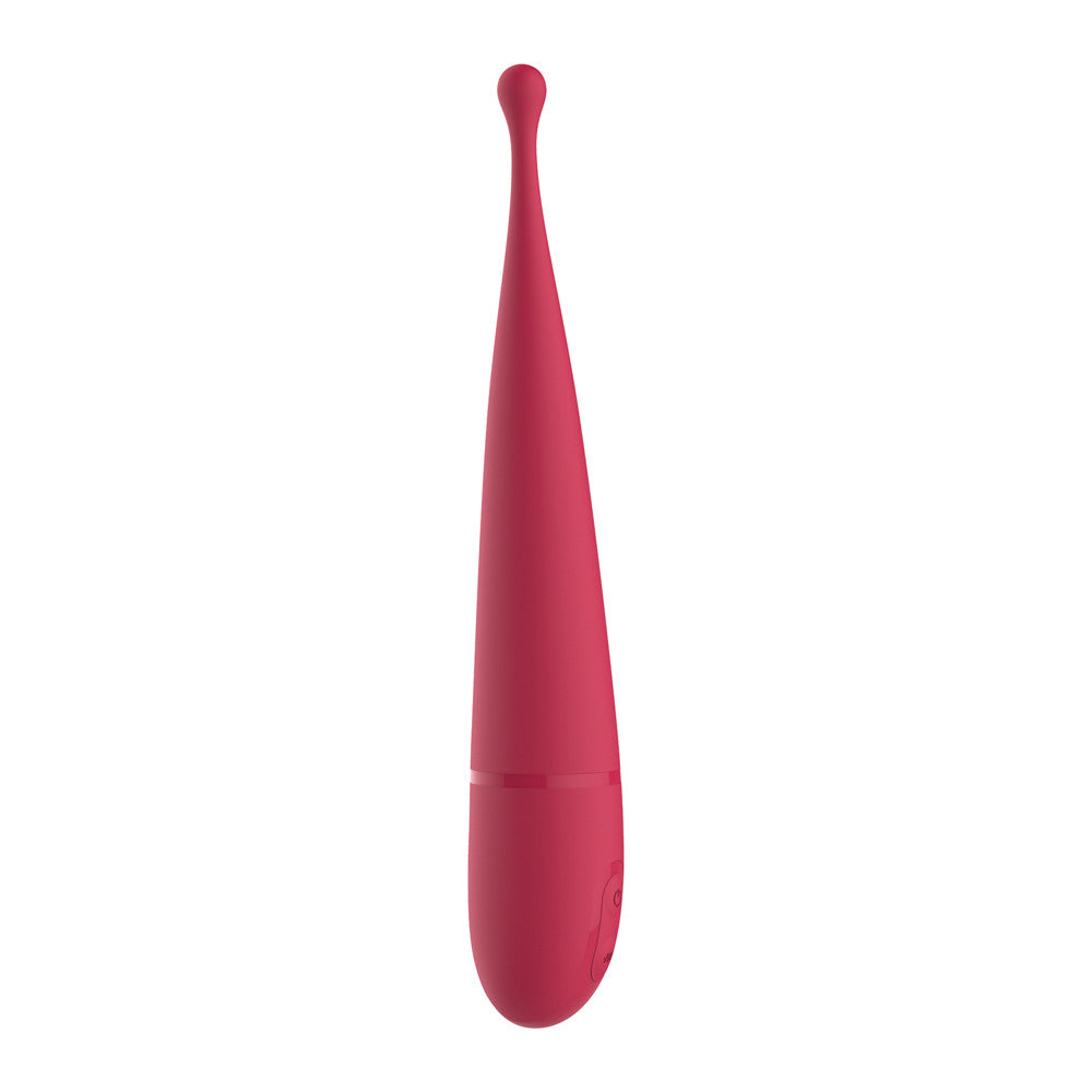 Stimulateur Clitoridien Antenne Rouge de dos - Instinct