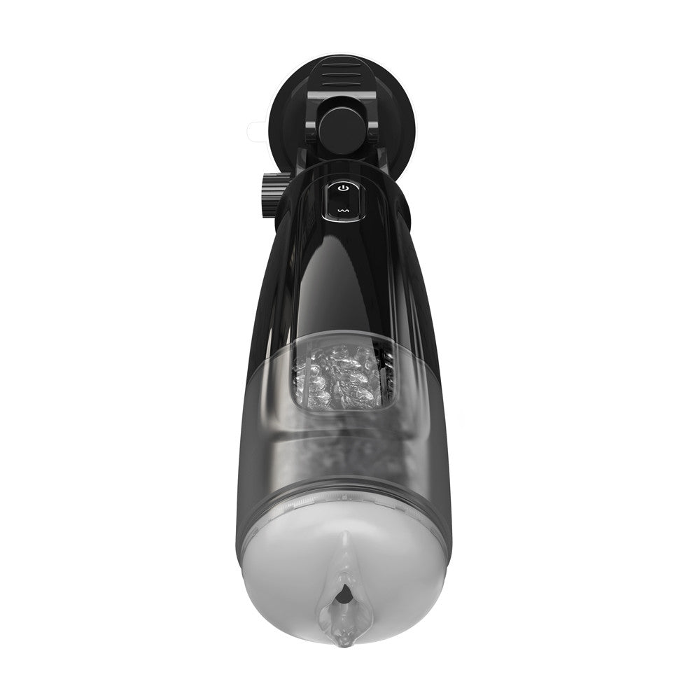 masturbateur automatique homme noir vue partie inserable