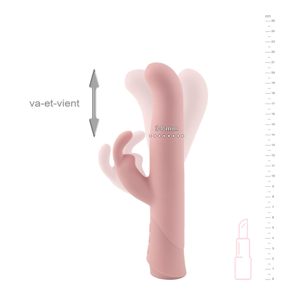 Vibromasseur Rabbit Hypnose - Be Happy