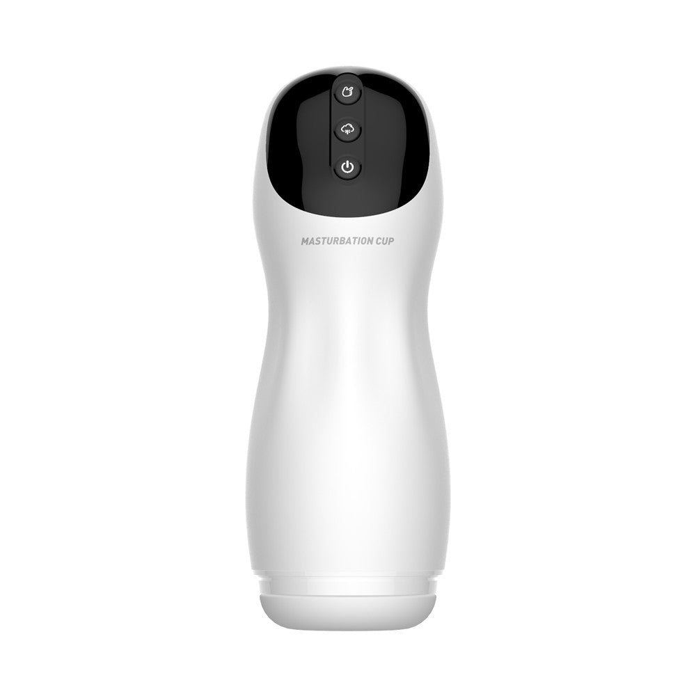 masturbateur horizon vue frontale avec boutons de commande visibles