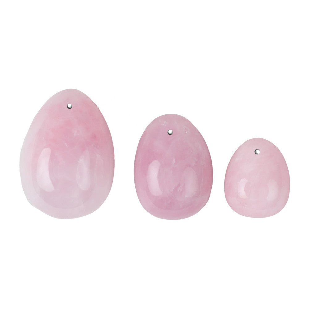 Oeufs de Yoni quartz rose - Be Happy