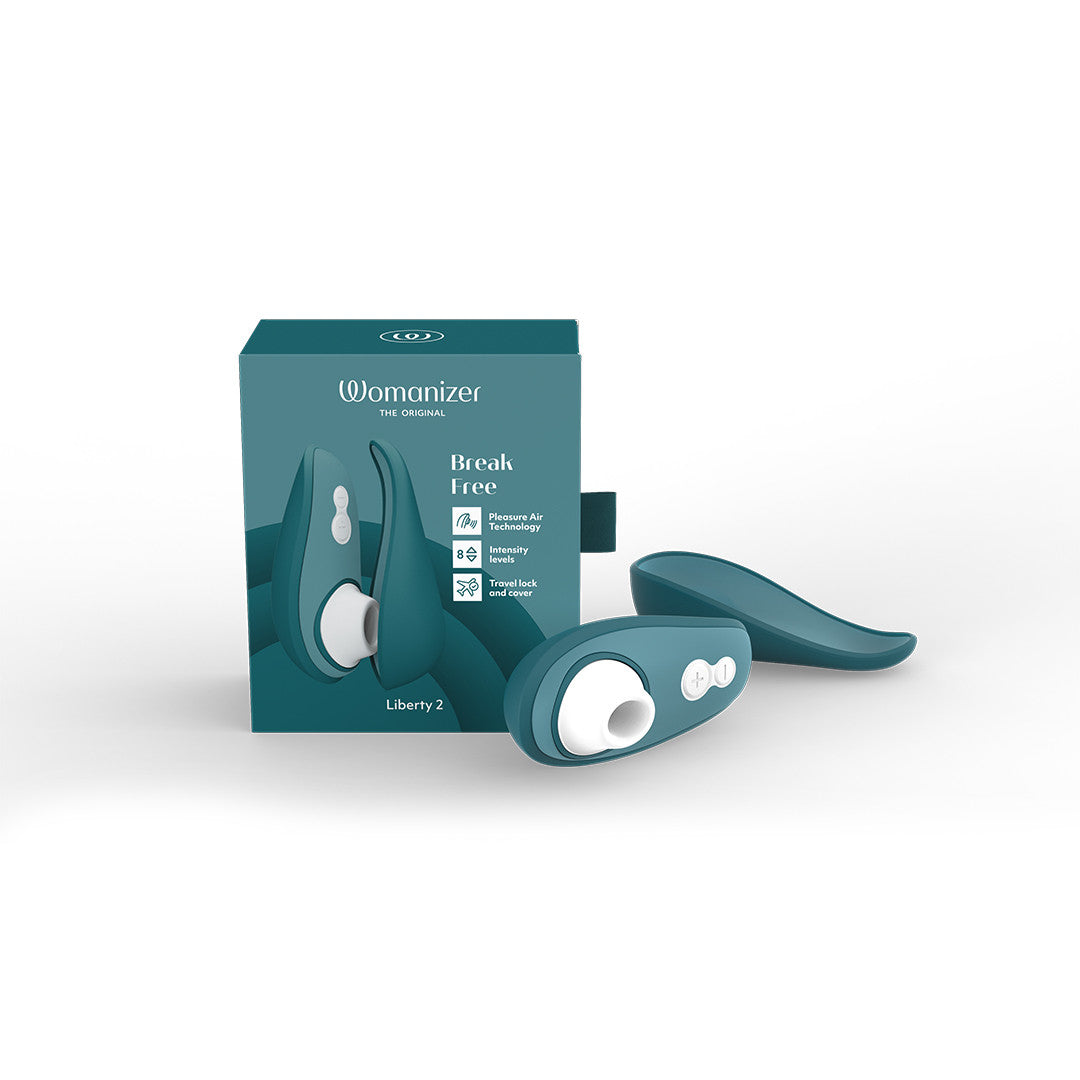 Stimulateur clitoridien Liberty bleu - Womanizer
