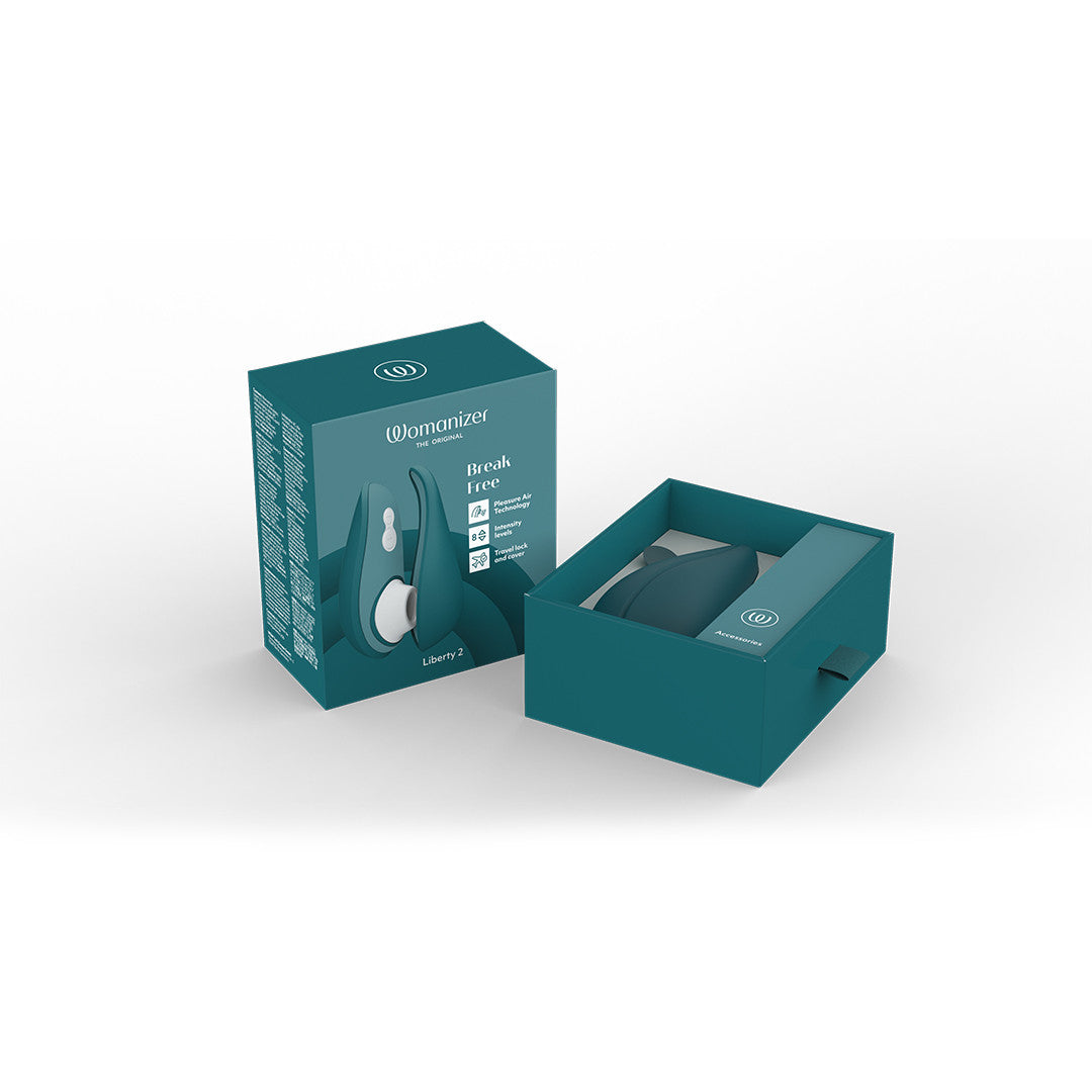 Stimulateur clitoridien Liberty bleu - Womanizer