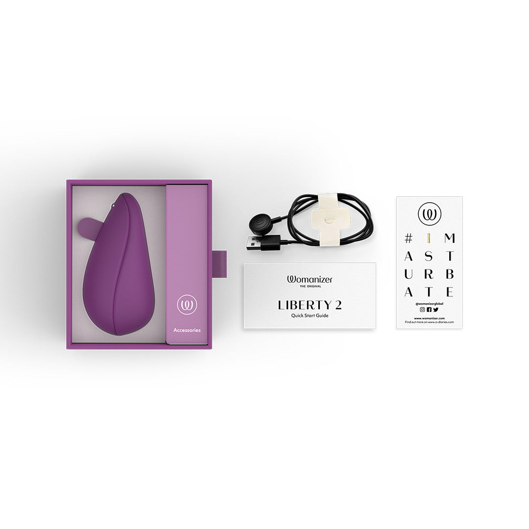 Womanizer Liberty 2 – Stimulateur Clitoridien Compact