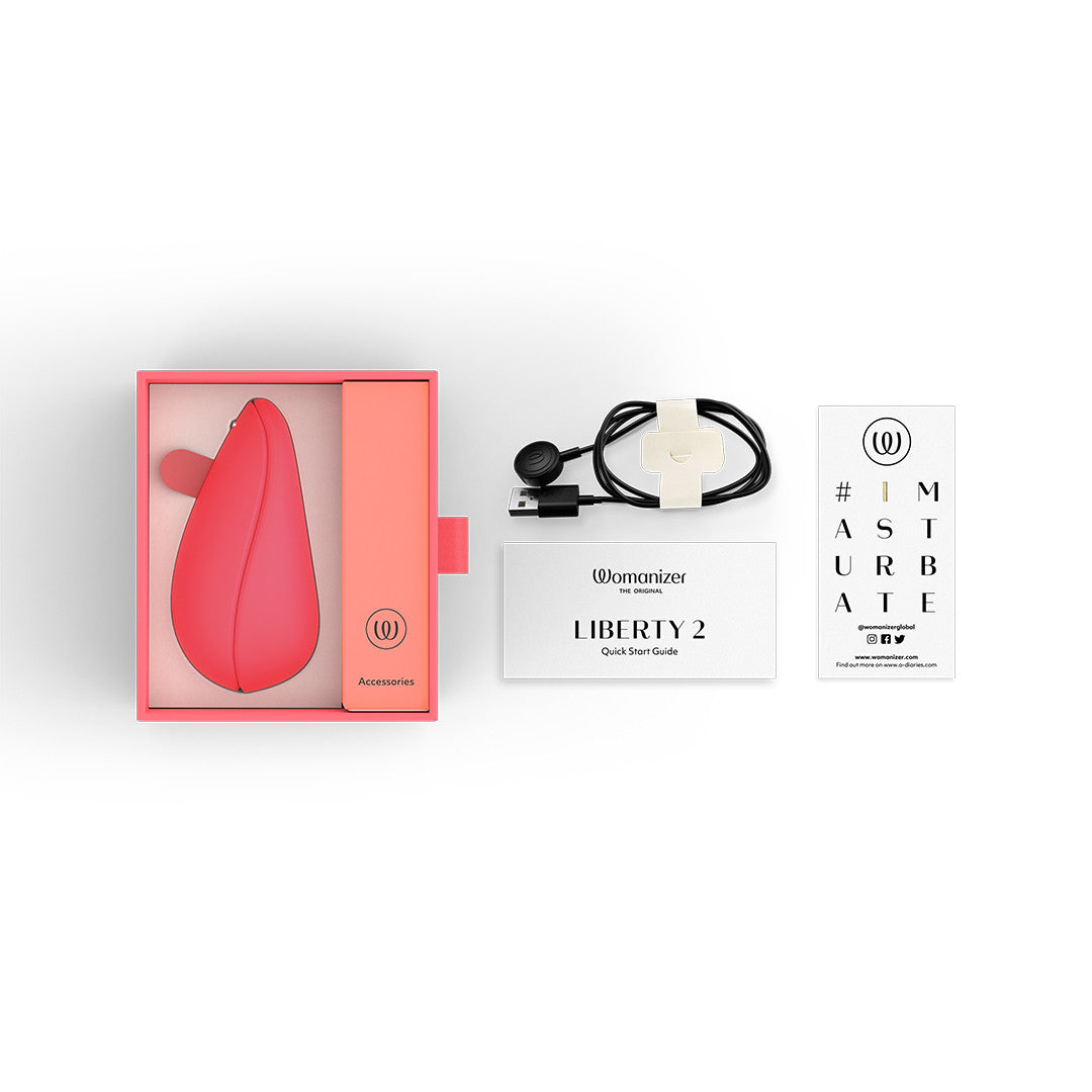 Womanizer Liberty 2 – Stimulateur Clitoridien Compact