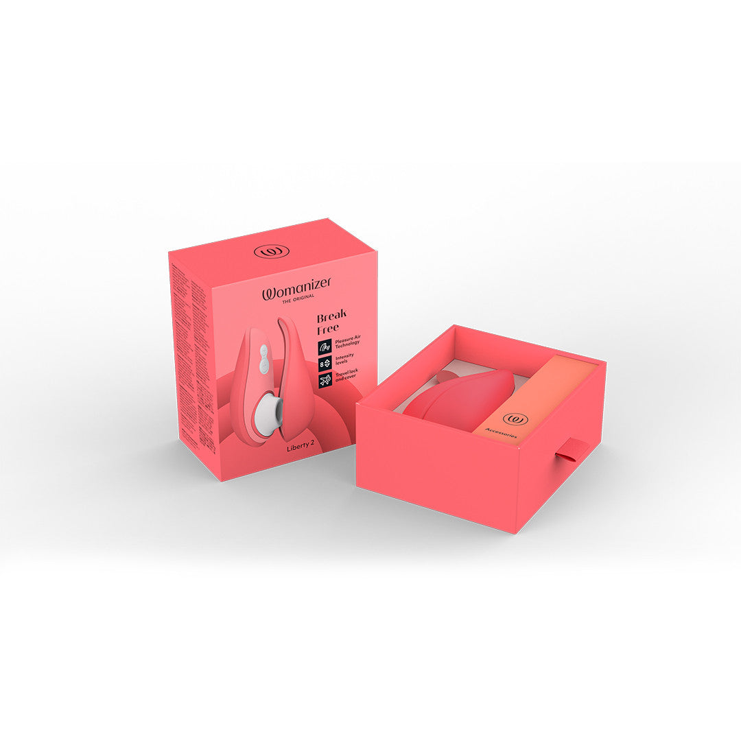 Womanizer Liberty 2 – Stimulateur Clitoridien Compact