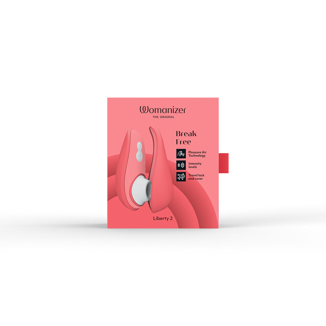 Womanizer Liberty 2 – Stimulateur Clitoridien Compact