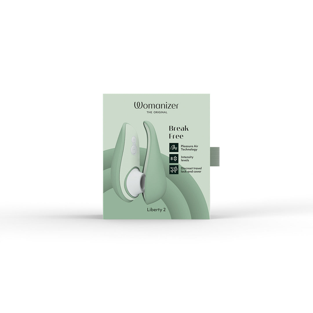 Womanizer Liberty 2 – Stimulateur Clitoridien Compact