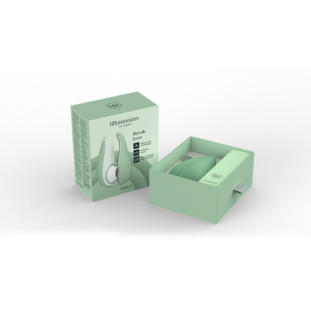 Womanizer Liberty 2 – Stimulateur Clitoridien Compact