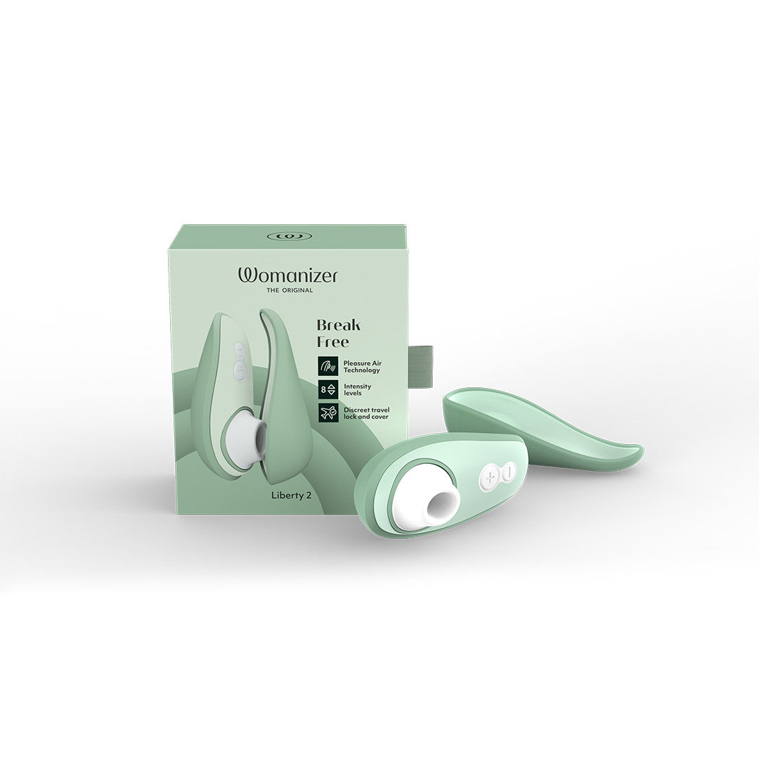 Womanizer Liberty 2 – Stimulateur Clitoridien Compact