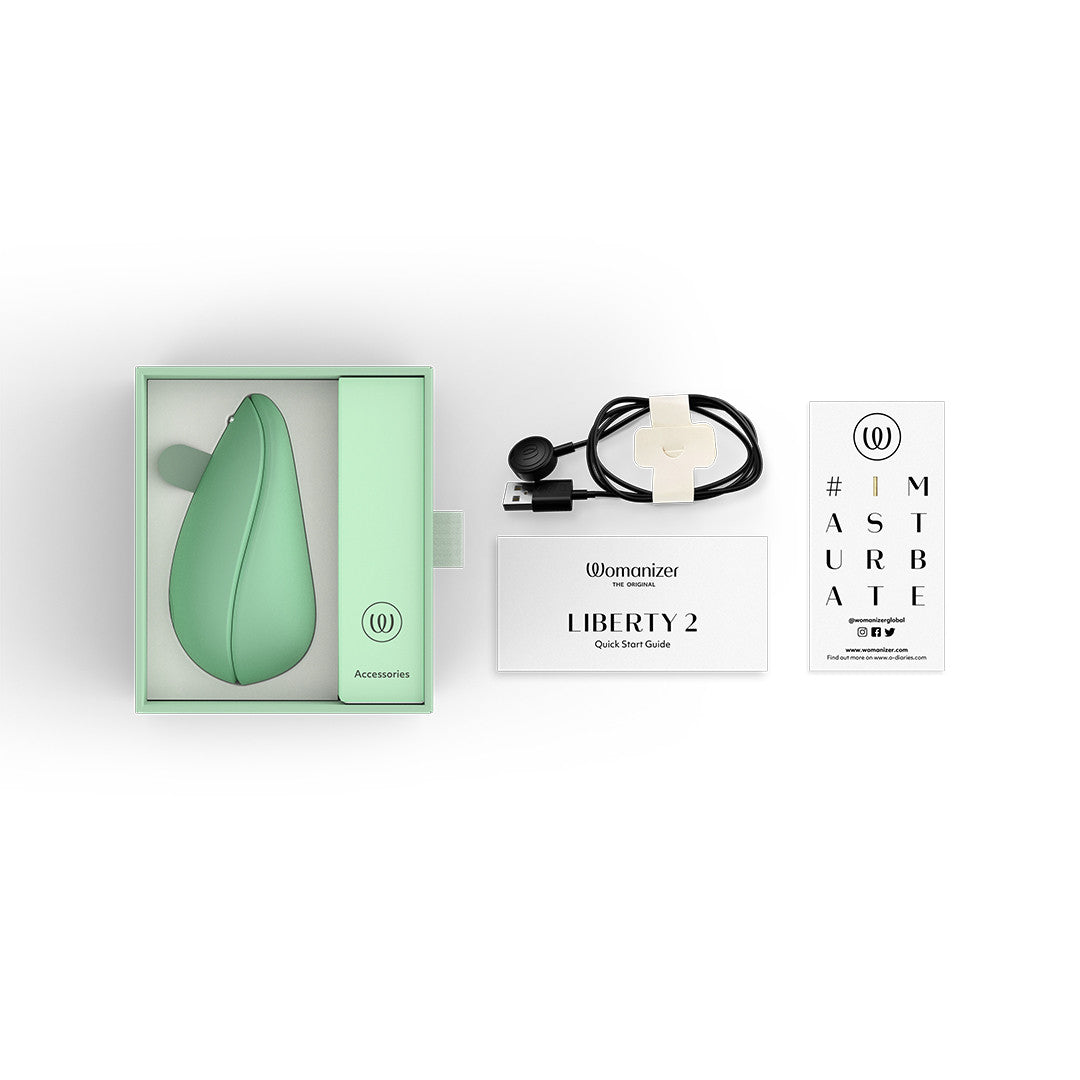 Womanizer Liberty 2 – Stimulateur Clitoridien Compact