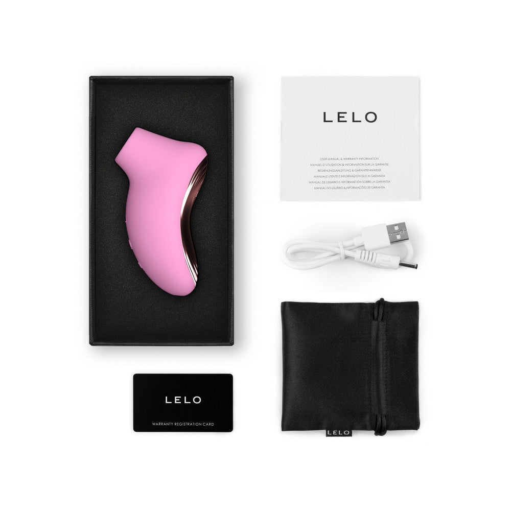 Stimulateur Clitoridien Sona 2 Travel Rose - Lelo