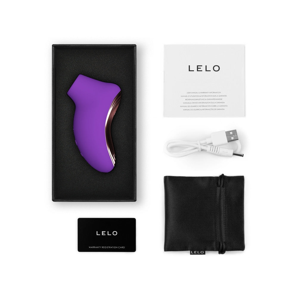 Stimulateur Clitoridien Sona 2 Travel Violet - Lelo