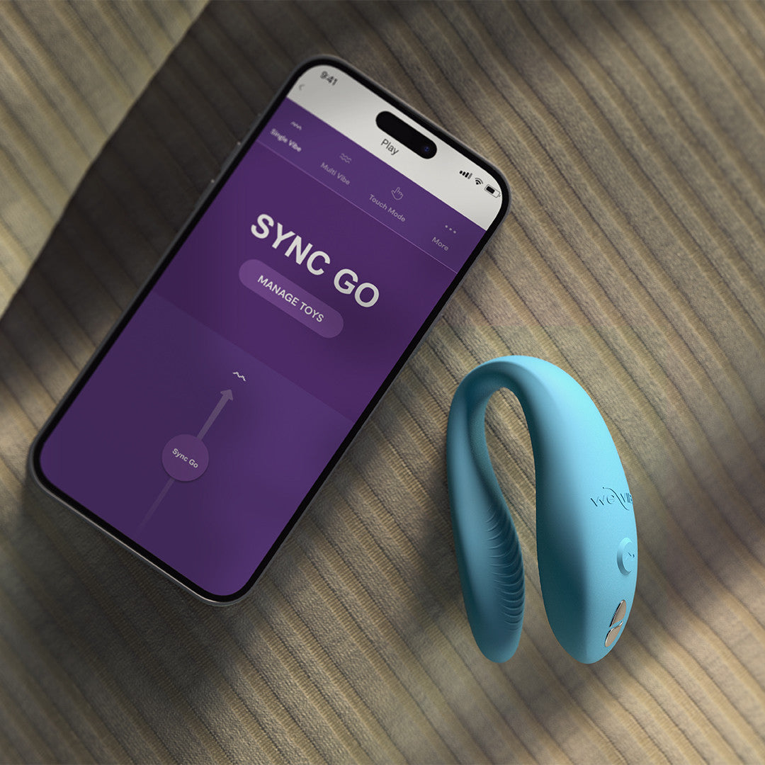 Vibromasseur pour couple Sync Go - We Vibe