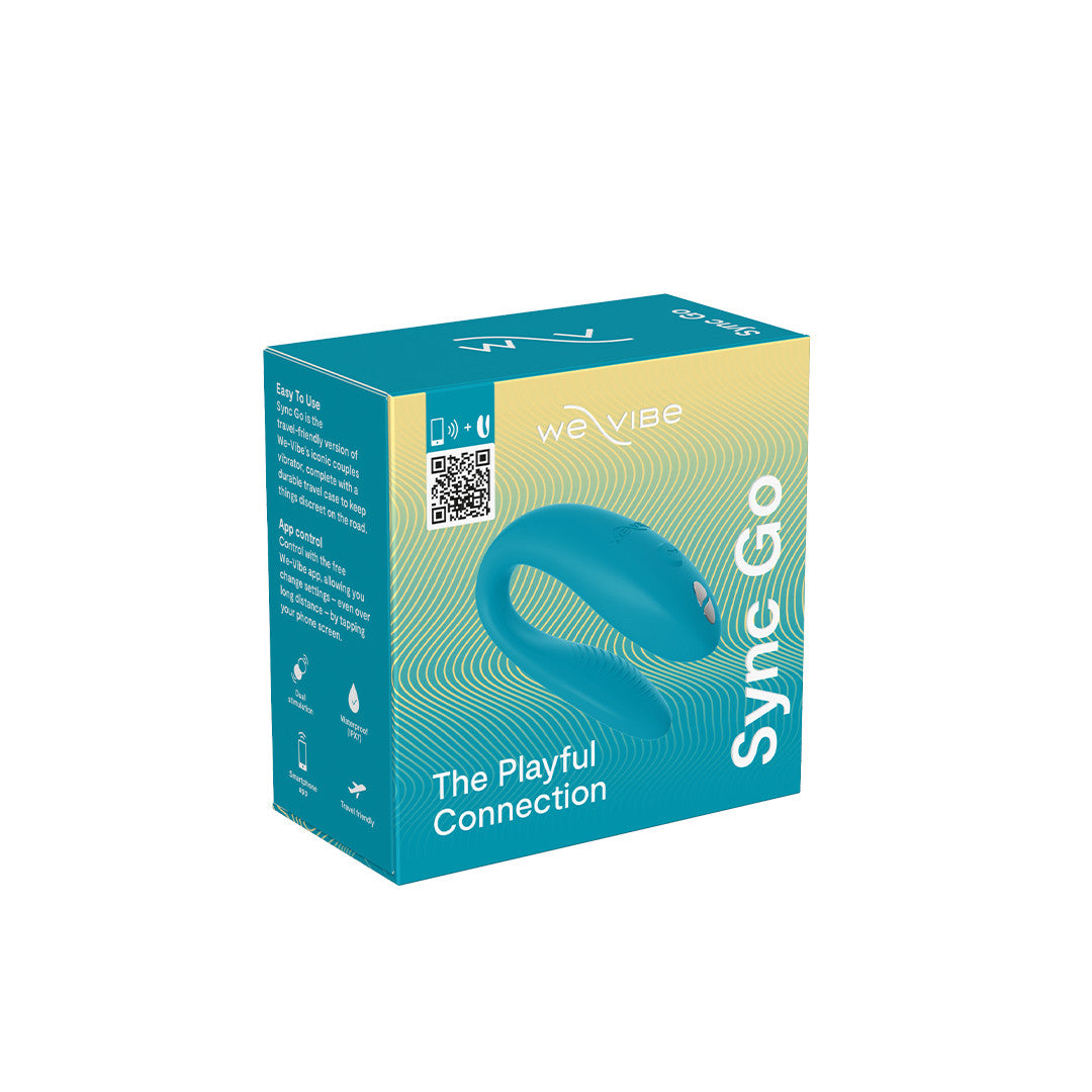 Vibromasseur pour couple Sync Go - We Vibe