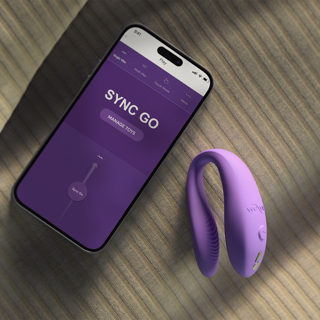 Vibromasseur pour couple Sync Go - We Vibe