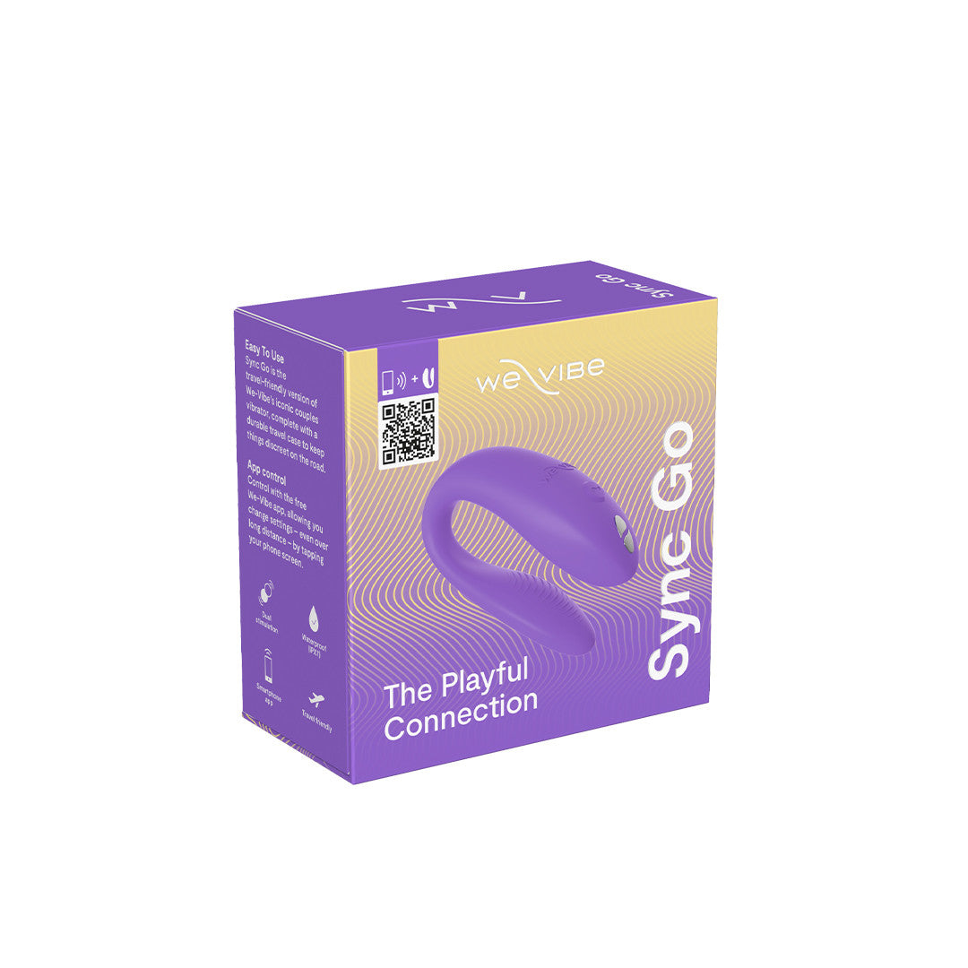 Vibromasseur pour couple Sync Go - We Vibe