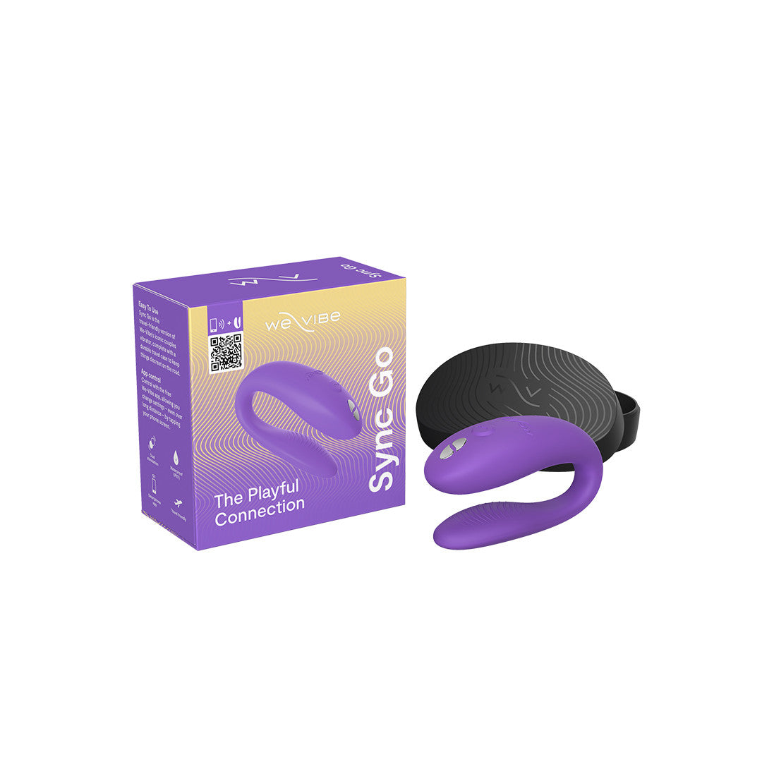 Vibromasseur pour couple Sync Go - We Vibe