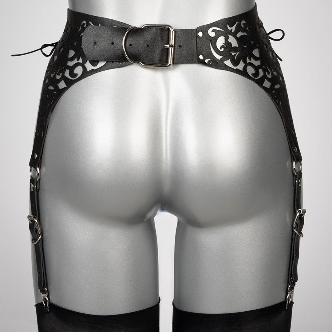 Porte-Jarretelle Lucie - Voyeur X