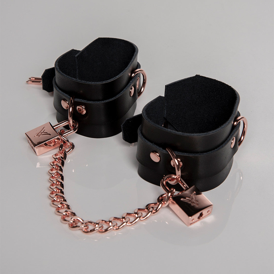 Menottes pour poignets Lock - VoyeurX