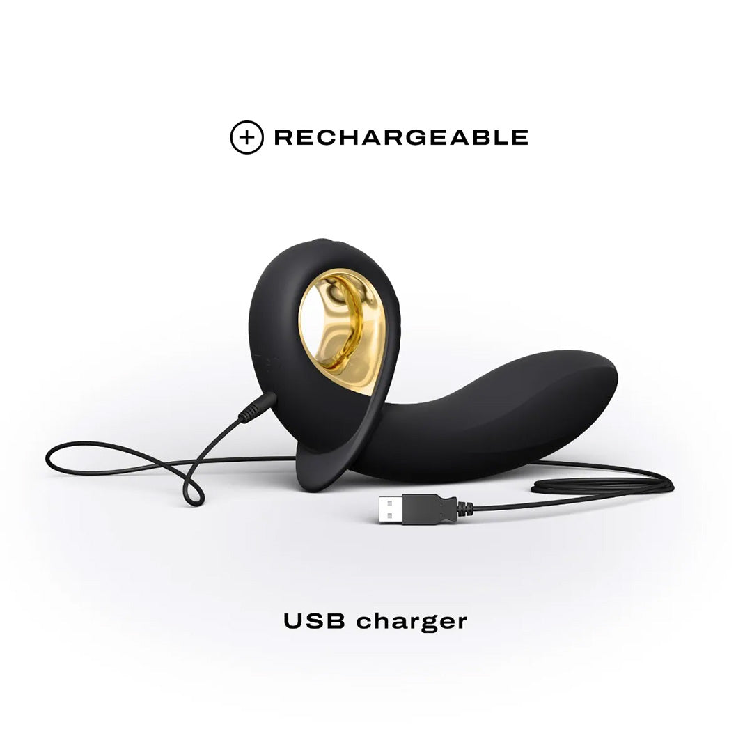 Vibromasseur gonflable 2 en 1 Vaginal et Anal Deep Expand