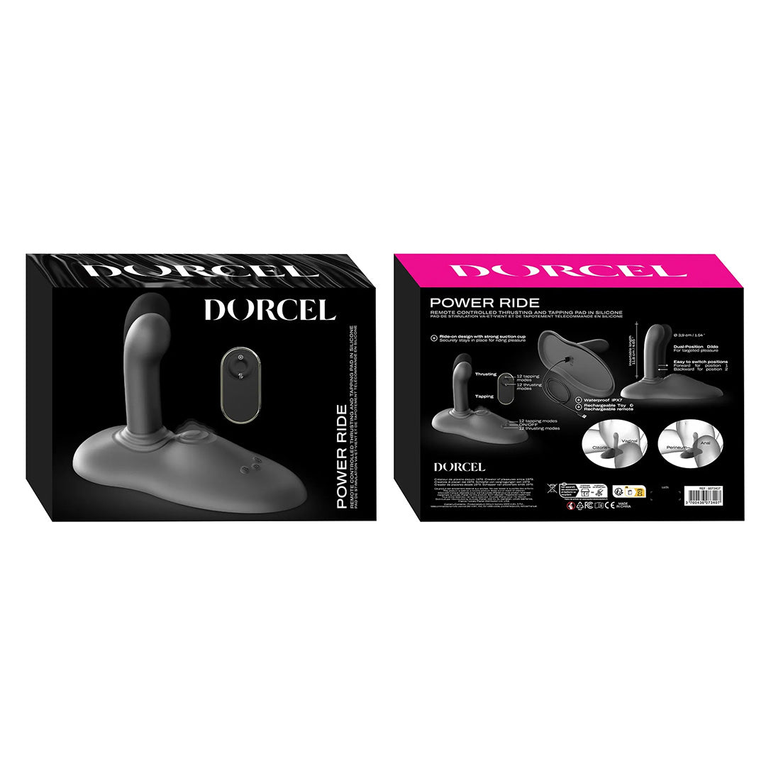 Vibromasseur Double Stimulation Power Ride