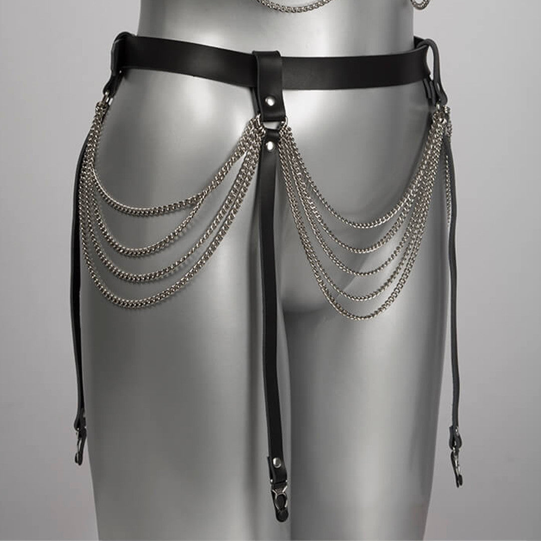 Porte-Jarretelle Fascinate - Voyeur X