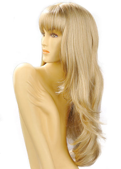 Perruque Cheveux Longs et Frange