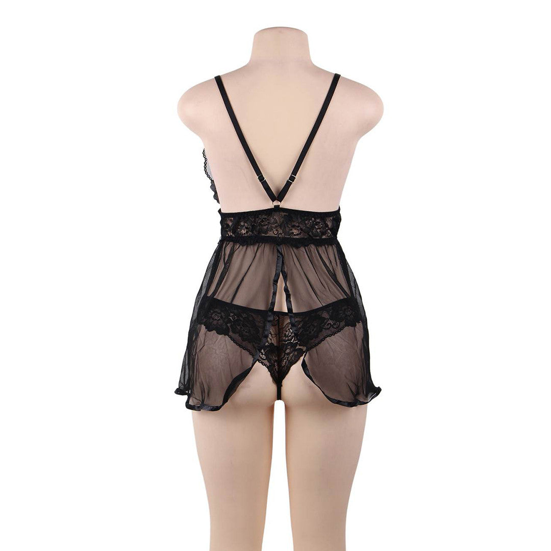 Nuisette Babydoll Domino