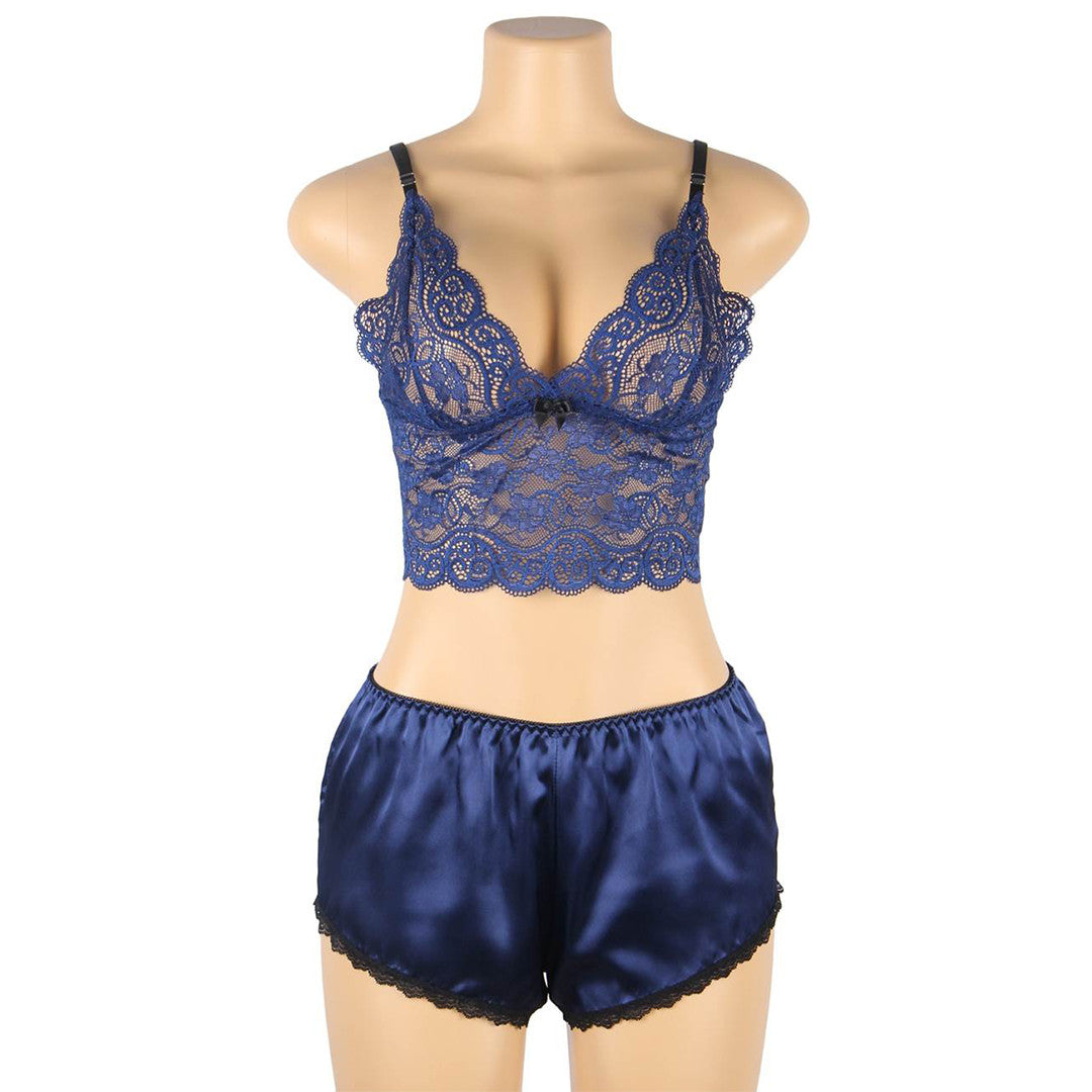 Ensemble de nuit Carina - 3 pièces - Sensual Lingerie