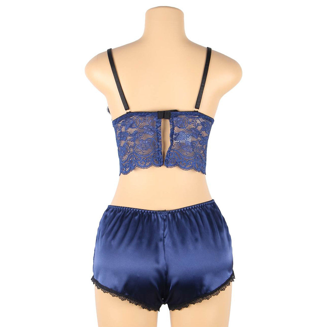 Ensemble de nuit Carina - 3 pièces - Sensual Lingerie