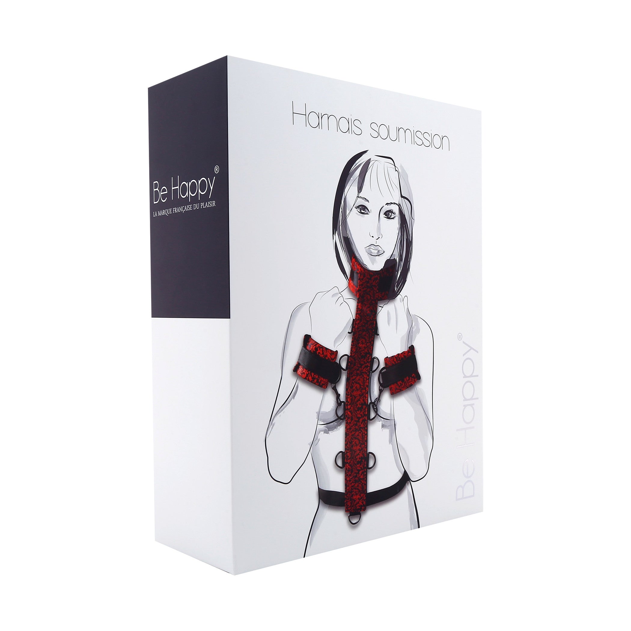 Set Attaches Taille-Cou & Poignets - Be Bondage