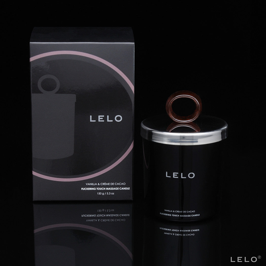 Bougie de Massage Flickering Touch - Lelo
