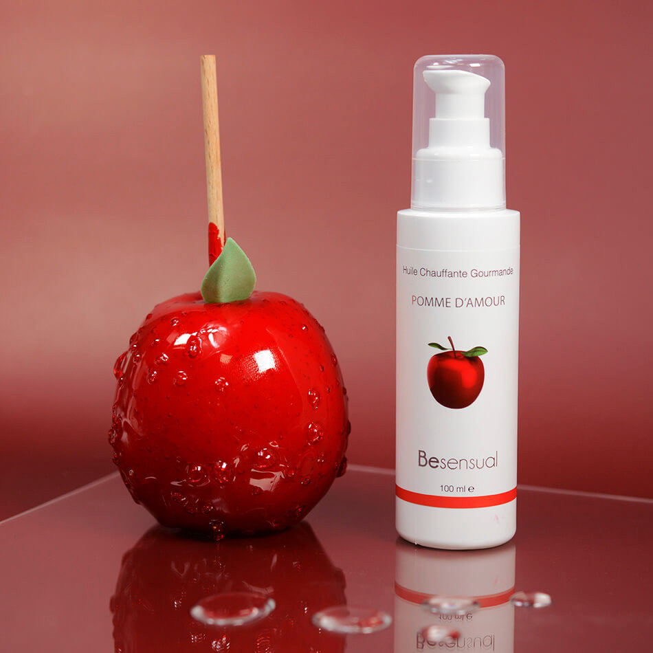 Huiles Gourmandes Chauffante - Be Sensual
