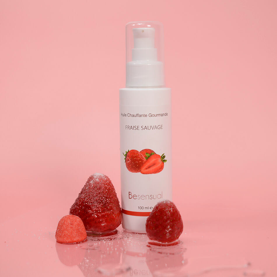 Huiles Gourmandes Chauffante - Be Sensual