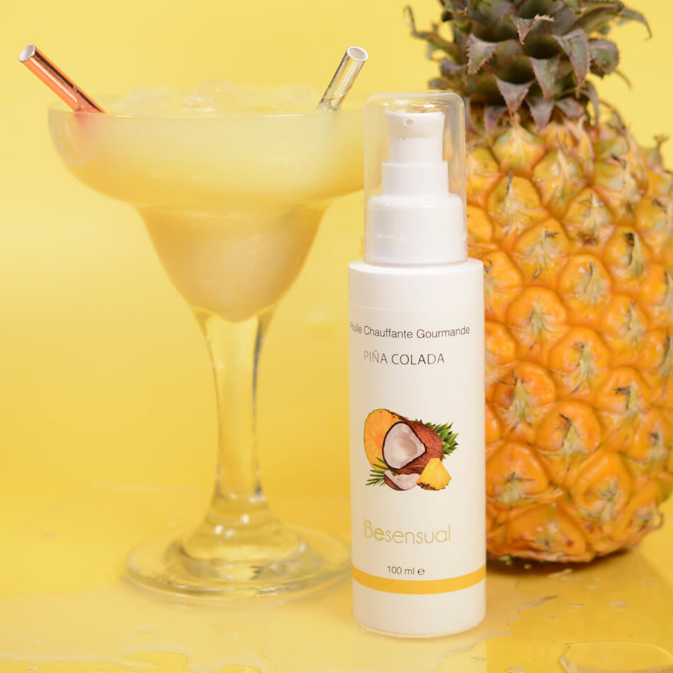 Huiles Gourmandes Chauffante - Be Sensual