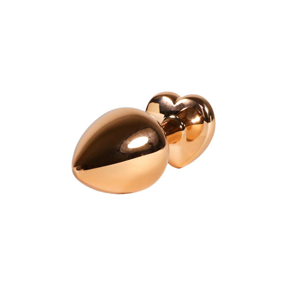 Plug Coeur Alu Rose L - Steel Lovin U
