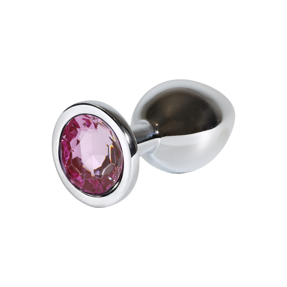 Plug Alu Argent L Rose - Steel Lovin U