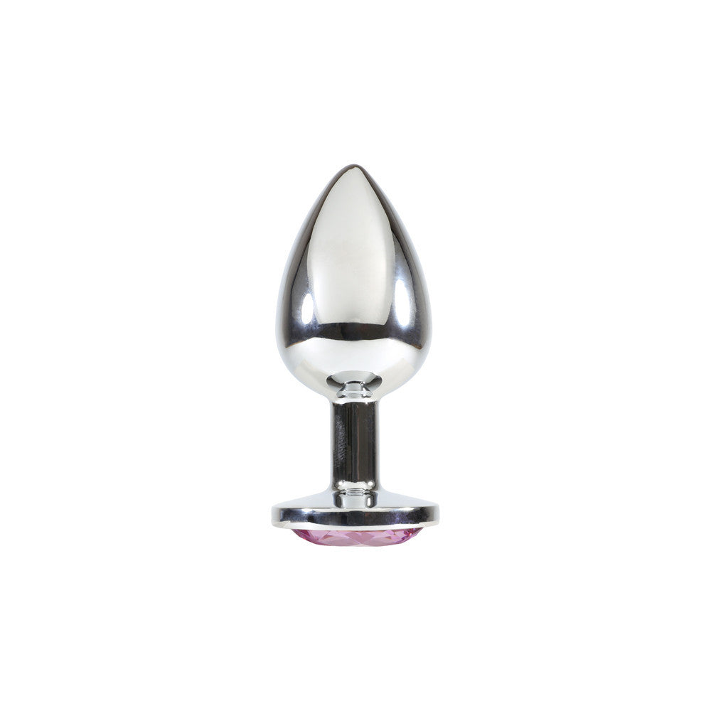 Plug Alu Argent L Crystal - Steel Lovin U